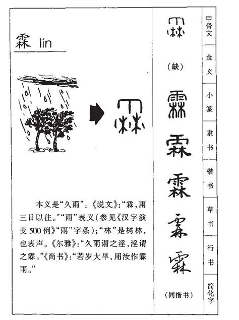 霖 名字|霖字取名的含义是什么